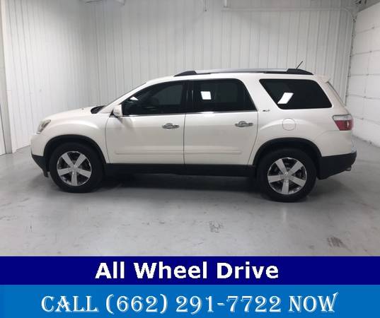 2012 GMC Acadia SLT AWD 7-Passenger SUV w Leather For Sale for sale in Ripley, MS – photo 7