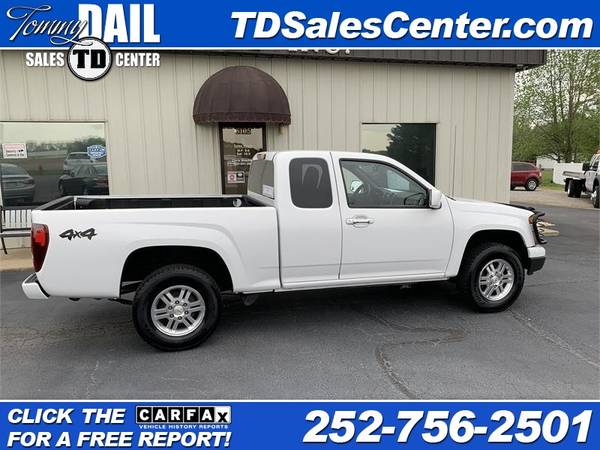 2012 CHEVROLET COLORADO LT - - by dealer - vehicle for sale in Farmville, NC – photo 4