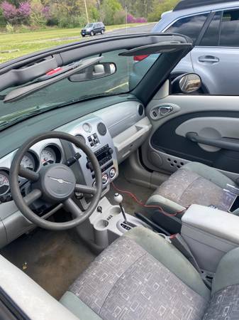 Chrysler PT cruiser convertible for sale in Roanoke, VA – photo 7
