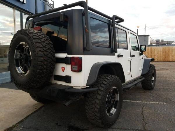 2010 Jeep Wrangler Unlimited Sahara 4x4 4dr SUV - - by for sale in Arlington, TX – photo 6