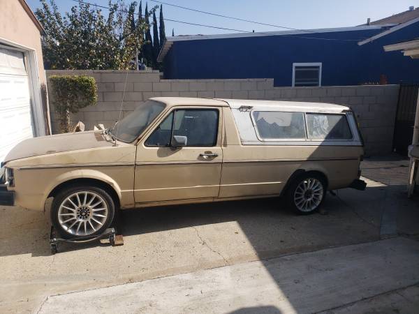 1984 Volkswagen Caddy - cars & trucks - by owner - vehicle... for sale in INGLEWOOD, CA – photo 2
