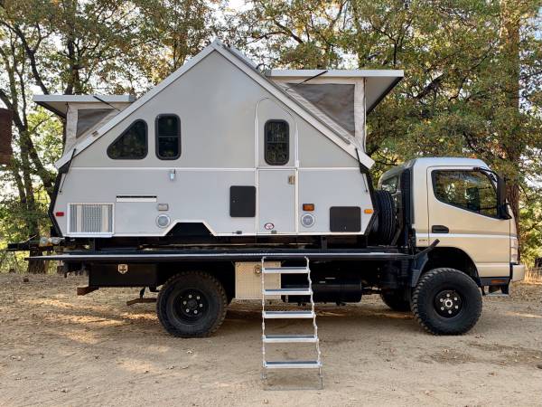 Fuso FG 4x4 Overland Vehicle - cars & trucks - by owner - vehicle... for sale in Redlands, CA – photo 9