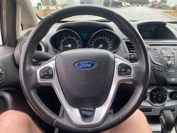 2016 Ford Fiesta SE sedan Gray - - by dealer - vehicle for sale in Swansboro, NC – photo 15