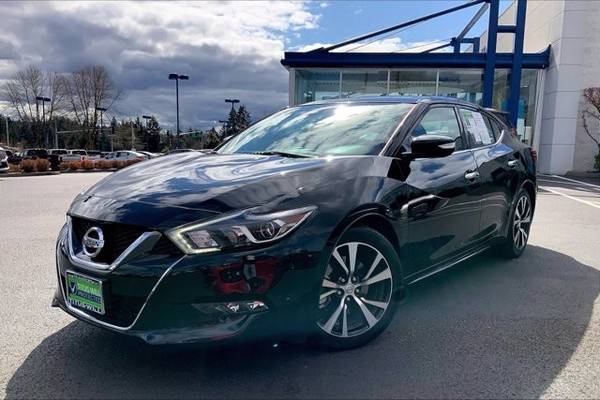 2018 Nissan Maxima Platinum Sedan - - by dealer for sale in Olympia, WA – photo 13