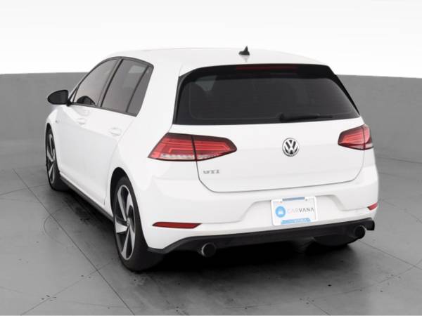 2018 VW Volkswagen Golf GTI SE Hatchback Sedan 4D sedan White for sale in Albuquerque, NM – photo 8