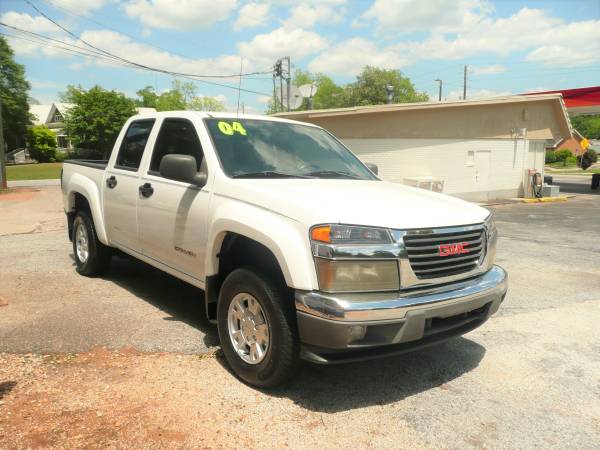 2004 GMC CANYON SLE CREW CAB - - by dealer - vehicle for sale in Lavonia, SC – photo 3