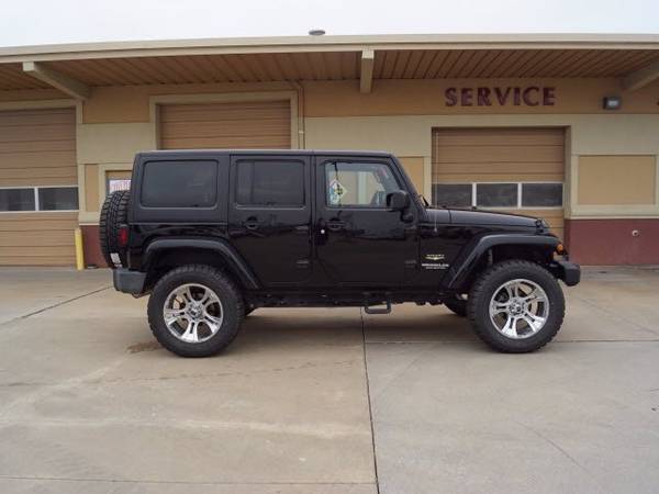 2015 Jeep Wrangler Unlimited Sahara - cars & trucks - by dealer -... for sale in Wichita, KS – photo 12