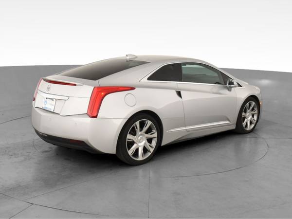 2014 Caddy Cadillac ELR Coupe 2D coupe Silver - FINANCE ONLINE -... for sale in Dallas, TX – photo 11