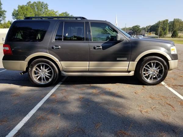 2007 Ford Expedition Leather Loaded! Solid SUV! for sale in Wooster, AR – photo 4