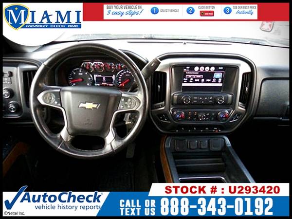 2018 Chevrolet Silverado 1500 LTZ 1LZ 4X4 TRUCK -EZ FINANCING-LOW... for sale in Miami, MO – photo 13
