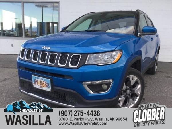 2019 Jeep Compass Limited 4x4 - cars & trucks - by dealer - vehicle... for sale in Wasilla, AK