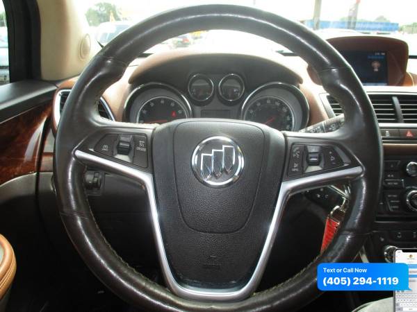 2015 Buick Encore Leather 4dr Crossover $0 Down WAC/ Your Trade -... for sale in Oklahoma City, OK – photo 13