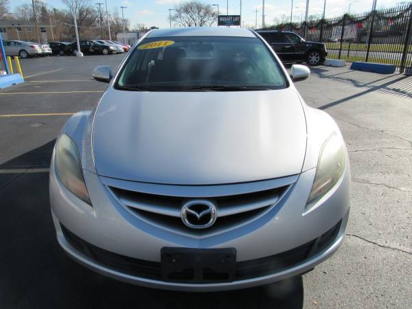 2011 MAZDA 6**LIKE NEW**MUST SEE**SUPER CLEAN**DUAL FRONT/SIDE... for sale in Detroit, MI – photo 3