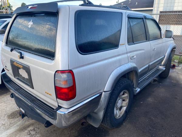 1997 Toyota 4Runner 4X4 Limited Needs Motor - - by for sale in Russellville, AR – photo 4