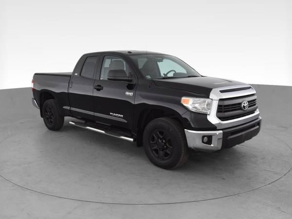 2014 Toyota Tundra Double Cab SR Pickup 4D 6 1/2 ft pickup Black - -... for sale in reading, PA – photo 15
