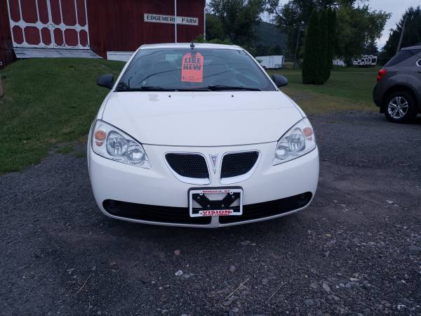 2008 Pontiac G6 GT Hard Top Convertible - cars & trucks - by dealer... for sale in Moravia, NY – photo 6