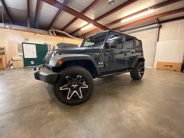 2008 Jeep Wrangler Unlimited IN HOUSE FINANCE - FREE SHIPPING - cars... for sale in DAWSONVILLE, AL – photo 19