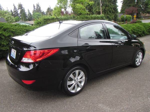 2013 Hyundai Accent GLS - - by dealer - vehicle for sale in Shoreline, WA – photo 3