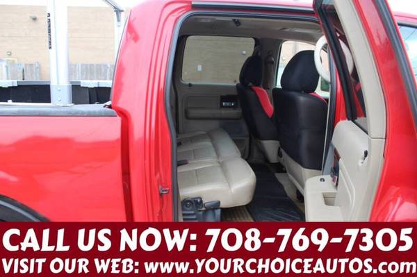 2005 *FORD* *F-150* 5.4L V8 KEYLESS ENTRY TOW ALLOY GOOD TIRES... for sale in posen, IL – photo 12