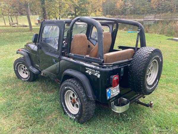 1992 Jeep Wrangler yjs - cars & trucks - by owner - vehicle... for sale in New Washington, KY – photo 6