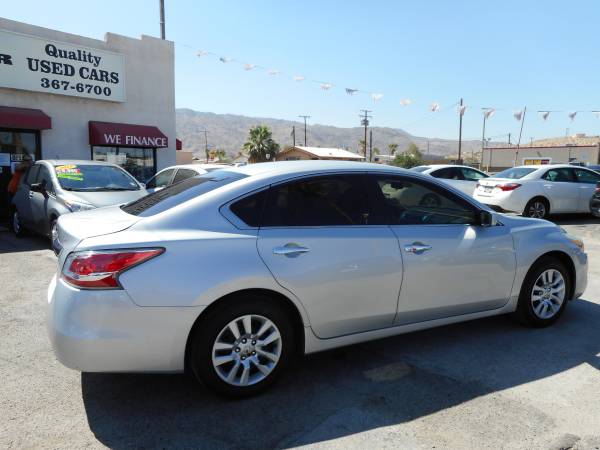2015 Nissan Altima S - - by dealer - vehicle for sale in Twentynine Palms, CA – photo 4