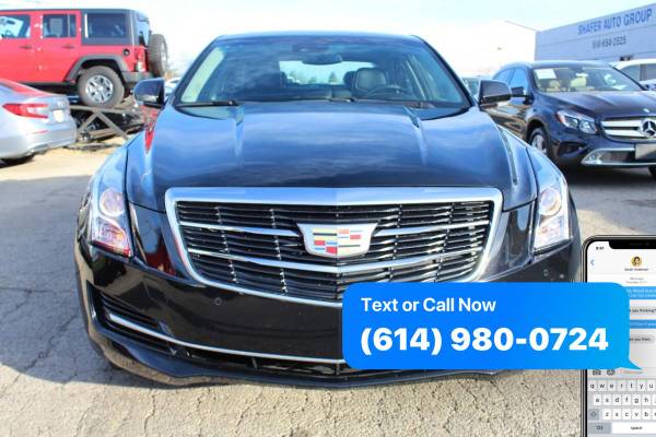 2018 Cadillac ATS 2.0T Luxury AWD 4dr Sedan - cars & trucks - by... for sale in Columbus, OH – photo 2