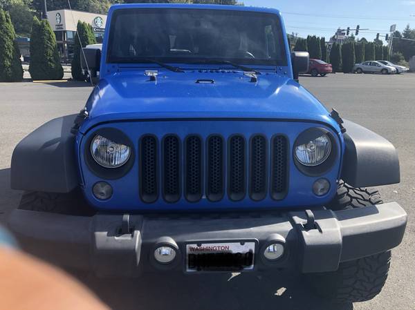Jeep Wrangler Unlimited Sport for sale in Kelso, OR – photo 3