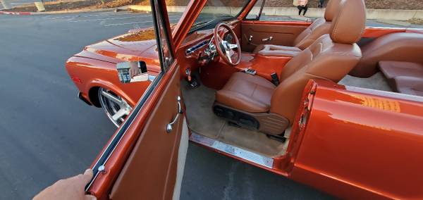 1972 RESTOMOD BLAZER 6 0, AIR RIDE , 4L80 , SOUND SYSTEM - cars & for sale in Rio Linda, CA – photo 9