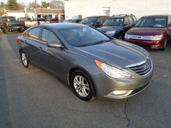 2013 Hyundai Sonata GLS 2 4L I4 F DOHC 198hp - - by for sale in Purcellville, District Of Columbia – photo 4