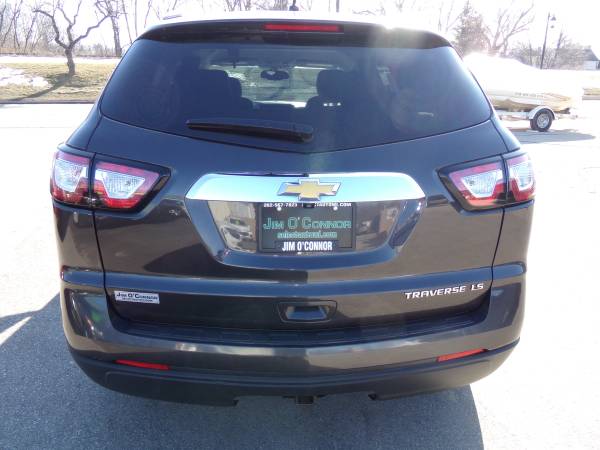 2014 CHEVY TRAVERSE LS FWD 4167 - - by dealer for sale in Oconomowoc, WI – photo 6