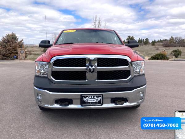 2015 RAM 1500 4WD Crew Cab 149 ST - CALL/TEXT TODAY! for sale in Sterling, CO – photo 2
