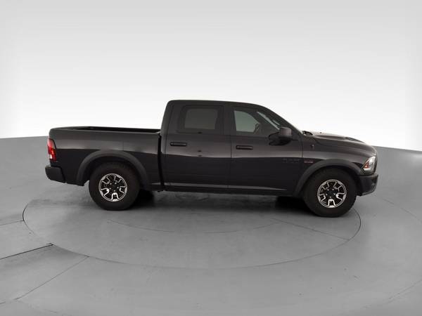 2017 Ram 1500 Crew Cab Rebel Pickup 4D 5 1/2 ft pickup Gray -... for sale in Albuquerque, NM – photo 13