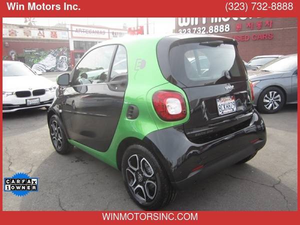 2017 Smart fortwo electric drive pure coupe - - by for sale in Los Angeles, CA – photo 5