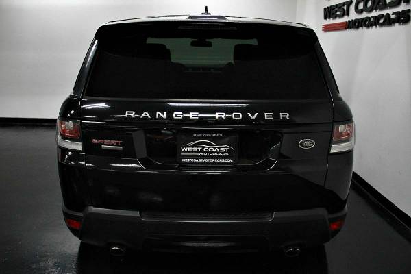 2015 LAND ROVER RANGE ROVER SPORT DYNAMIC PKG SUPERCHARGED AWD... for sale in Los Angeles, CA – photo 5
