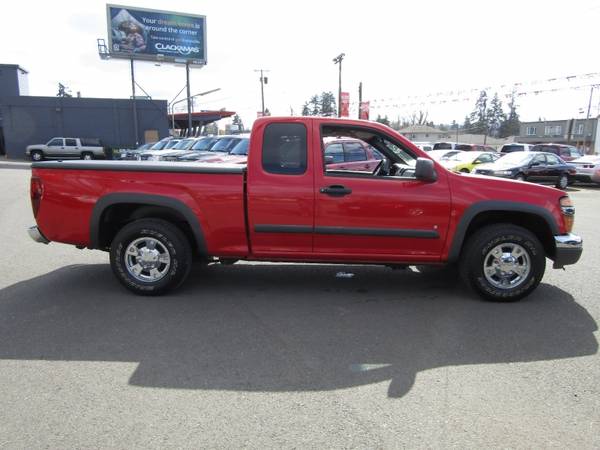 2008 Chevrolet Colorado 2WD Ext Cab LS BRIGHT RED 107K 1 OWNER ! for sale in Milwaukie, OR – photo 5