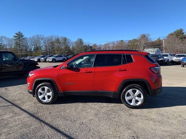 2017 Jeep Compass Latitude suv Red - - by dealer for sale in Mendon, MA – photo 9