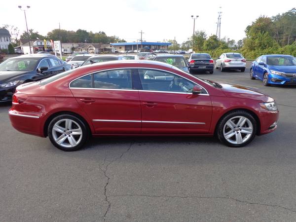 ****2013 VW CC LUXURY SPORT-ONLY 103k-LTHR-NEW TIRES an... for sale in East Windsor, MA – photo 2