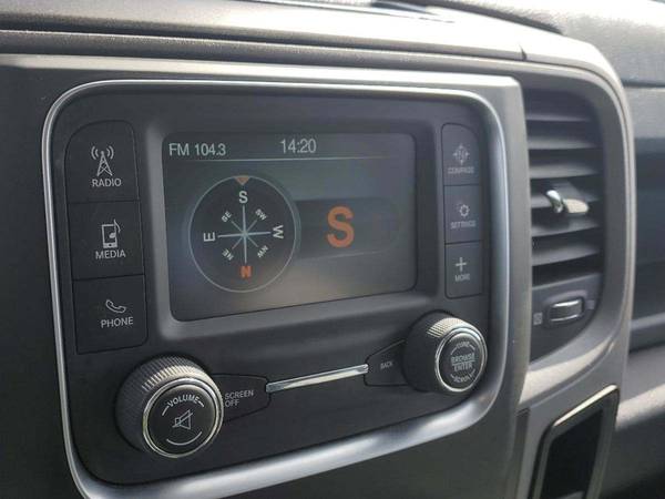 2017 Ram 1500 Crew Cab Express Pickup 4D 5 1/2 ft pickup Silver for sale in Parkersburg , WV – photo 21