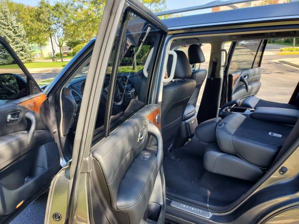 2019 INFINITI QX 80 for sale for sale in Schaumburg, IL – photo 8