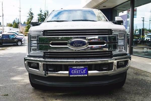 2018 Ford Super Duty F-350 SRW Diesel 4x4 4WD Certified F350 LARIAT for sale in Lynnwood, OR – photo 5