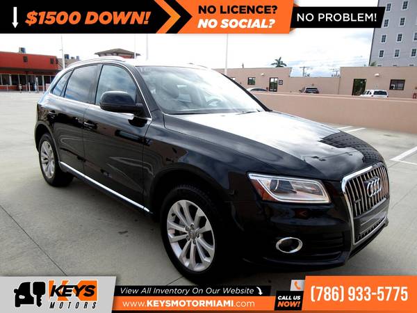 2013 Audi Q5 PREMIUM PLUS FOR ONLY $309/mo! - cars & trucks - by... for sale in Miami, FL – photo 8