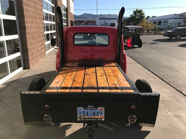 1948 CHEVROLET FLATBED DUALLY SKU:C0550 - cars & trucks - by dealer... for sale in Henderson, OK – photo 5