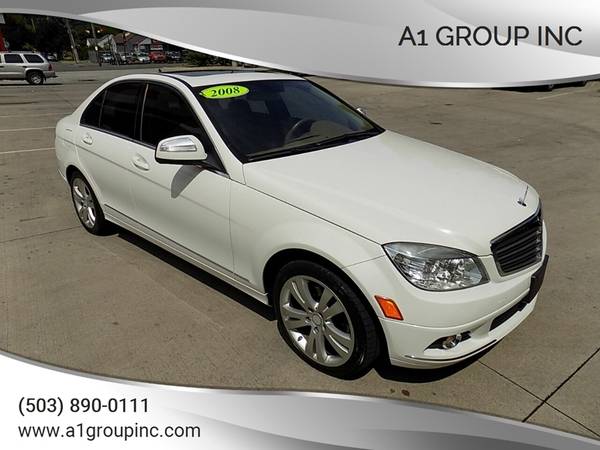 2008 Mercedes-Benz C-Class C 300 Sport 4MATIC AWD 4dr Sedan for sale in Portland, OR