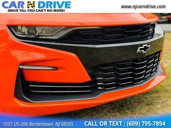2019 Chevrolet Chevy Camaro 1SS Coupe 6M - cars & trucks - by dealer... for sale in Bordentown, NY – photo 12