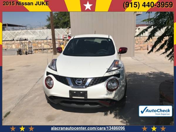 2015 Nissan JUKE 5dr Wgn CVT SV AWD *Se Habla Español!* - cars &... for sale in El Paso, TX – photo 2