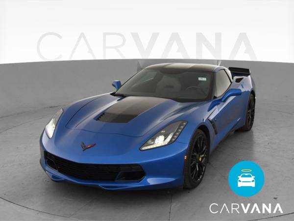 2014 Chevy Chevrolet Corvette Stingray Coupe 2D coupe Blue - FINANCE... for sale in saginaw, MI