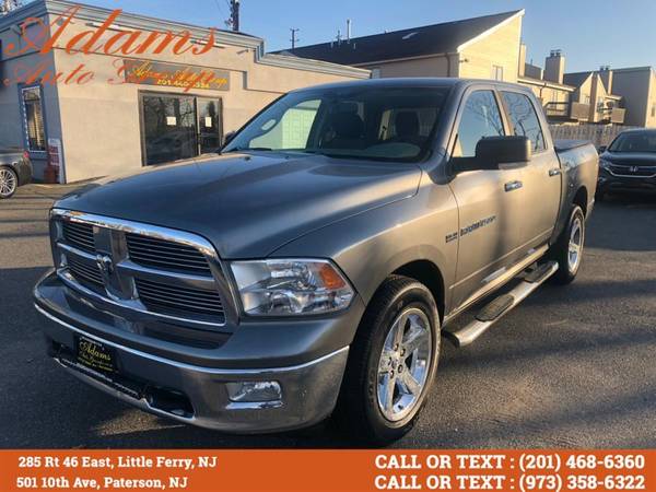 2011 Ram 1500 4WD Crew Cab 140.5 Big Horn Buy Here Pay Her, - cars &... for sale in Little Ferry, NJ – photo 11