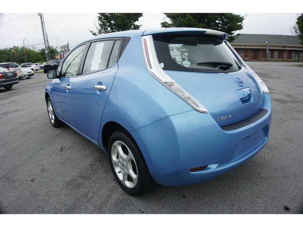 2012 Nissan LEAF SL - - by dealer - vehicle automotive for sale in Murfreesboro, TN – photo 3