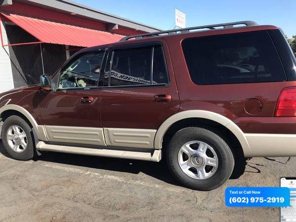 2006 Ford Expedition Eddie Bauer Sport Utility 4D - Call/Text - cars... for sale in Glendale, AZ – photo 3
