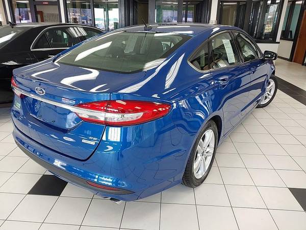 2018 Ford Fusion 4d Sedan SE 1 5L EcoBoost - - by for sale in Louisville, KY – photo 10